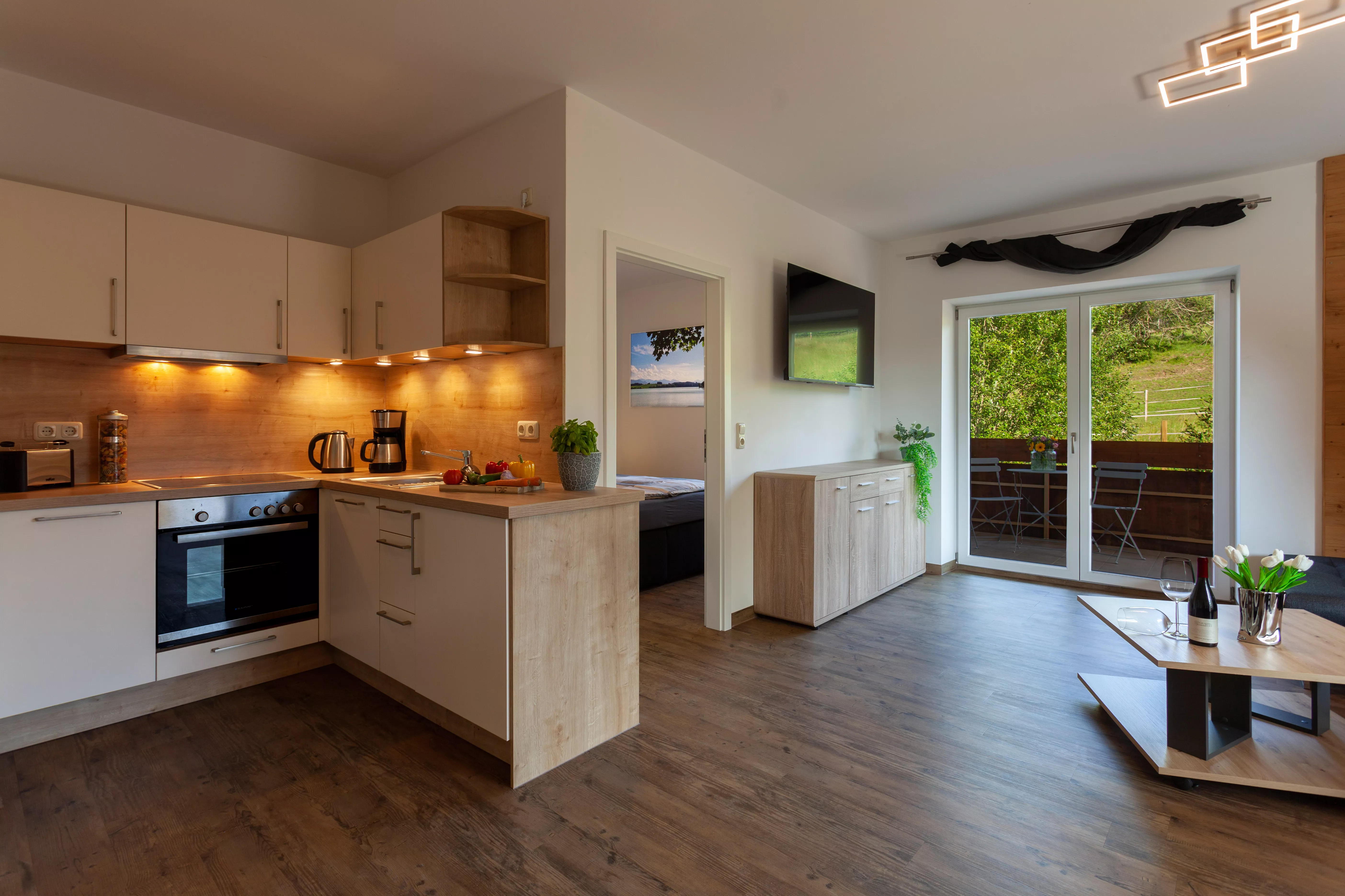 Moderne Ferienwohnung Allgäu