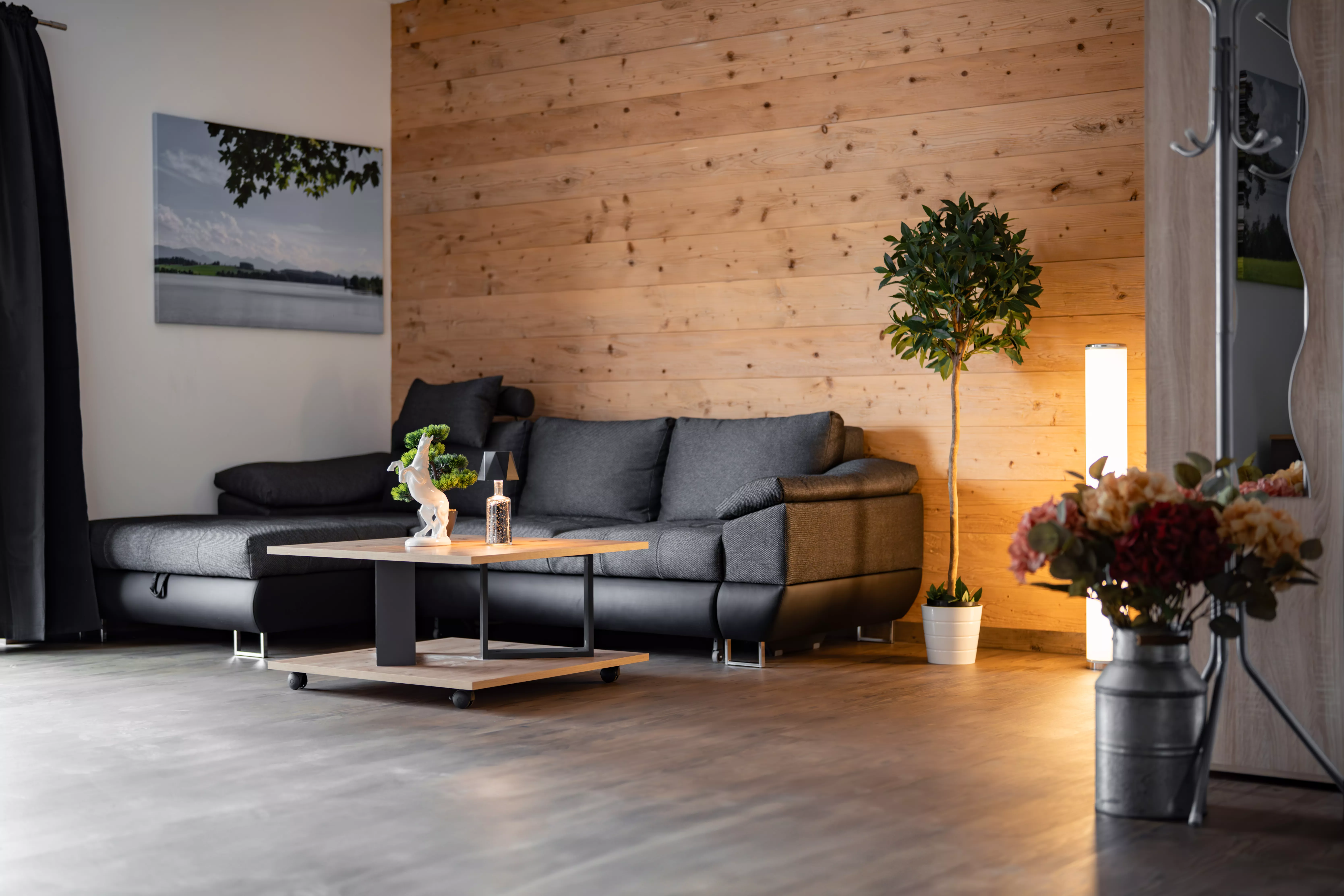Ferienwohnung mit Balkon