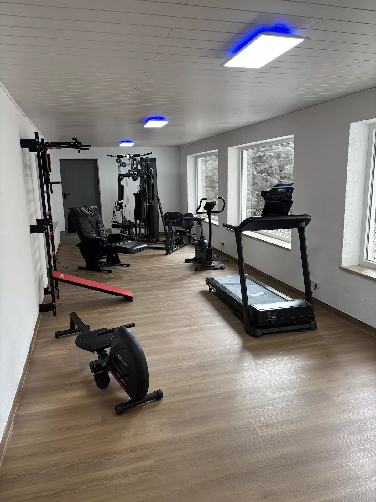 Fitness in der Alpenlodge
